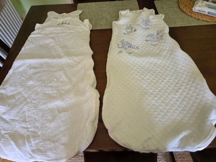 Pure Cotton Baby/Toddler Sleep Bags, 0-3 Years