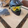Safety helmet and goggles Image 7