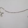 a lovely antique gold plated pocket watch fob chain Image 3