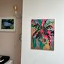 Abstract art original painting Image 2