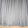 Beautiful Icelandic Blue pleated midi skirt from Vila Image 3
