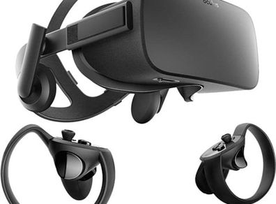 Oculus Rift Virtual Reality Headset