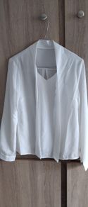 White shirt size fits s/m