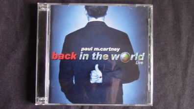 Paul McCartney - Back In The World Live, Double CD
