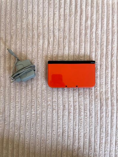 New Nintendo 3DS XL Orange and Black