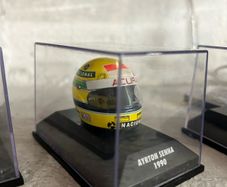 Ayrton Senna Minichamps Helmet 1990 1:8 scale