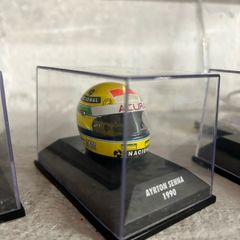 Ayrton Senna Minichamps Helmet 1990 1:8 scale
