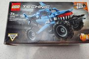 lego technic monster jam megalodon