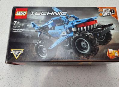 lego technic monster jam megalodon