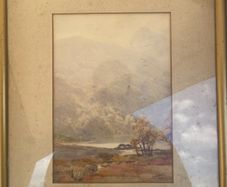 The Glendalough signed by the artist Gladys Wynne and dated November 1928.