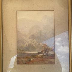 The Glendalough signed by the artist Gladys Wynne and dated November 1928.