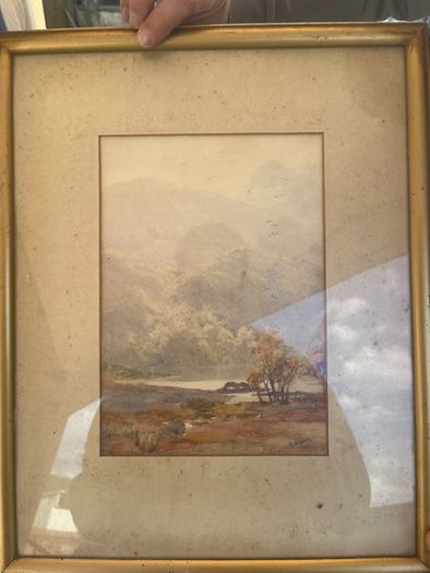The Glendalough signed by the artist Gladys Wynne and dated November 1928.