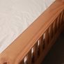 Double bed frame 4 ft 6 Pine Image 2