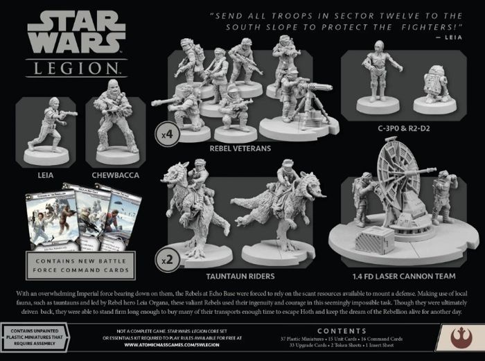 Star Wars Legion Miniatures Lot