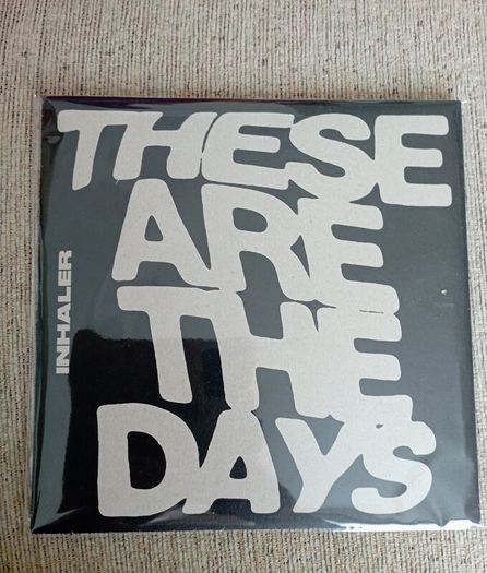 Inhaler,these are the days 7" vinyl