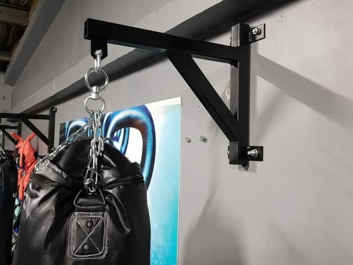 boxing bag brackets