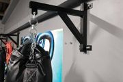 boxing bag brackets