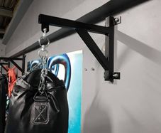 boxing bag brackets