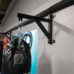 boxing bag brackets