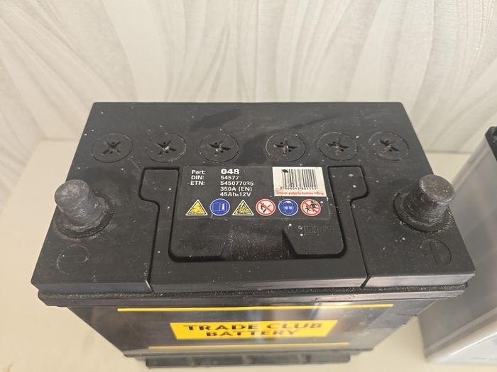 car battery