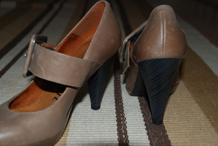 Leather shoes "Sixty seven"