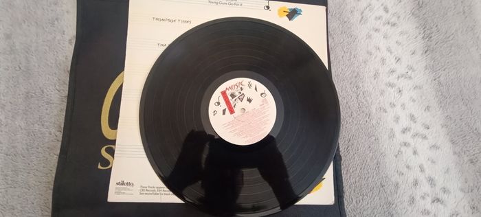 vinyl record