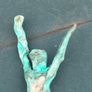 One of One abstract female bronze Image 10