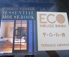 Terence Conran Home books x2