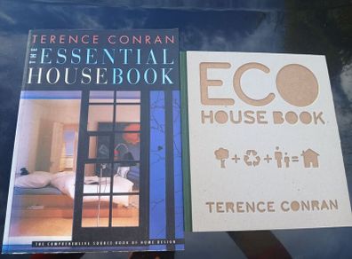 Terence Conran Home books x2