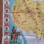 Vintage 1950s The Old West Poster by Danny Arnold Image 3