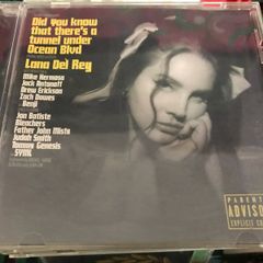 Did You Know That There's A Tunnel Under Ocean Bvld - Lana Del Rey      CD