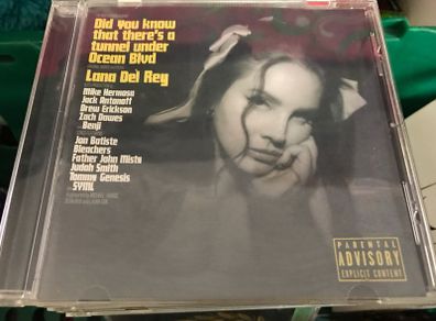 Did You Know That There's A Tunnel Under Ocean Bvld - Lana Del Rey      CD