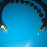 Mens Bracelet black and gold brand new Image 5