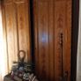 Inlaid Mahogany Wardrobe Image 2