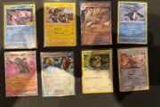 Set of 8 Pokemon Cards Salazzle EX, Cobalion EX, Ninetales EX, Magearna, Empoleon, Snorlax, Zekrom, Palkia
