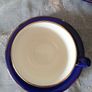 Harrods Knightsbridge 2 Royal Blue Cobalt Gilded  Cups & Saucers Image 4