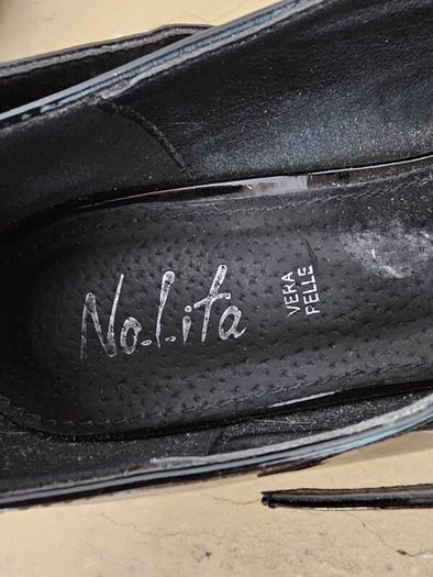 Nolita Italian Designer Mary Jane Heels (Genuine Leather)