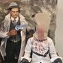 Dam toys 1/6 billy and toys box 1/6  the cave polystone diorama hot toys scale Image 3
