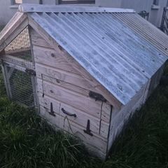 Chicken Coop, Rabbit Hutch