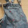zara girls dungarees Image 3