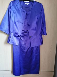 L. K BENNETT dress & blazer 2 piece set  UK 12