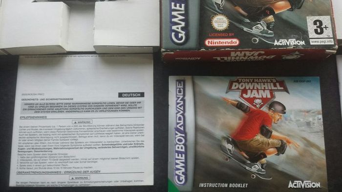 For sale Tony Hawk's downhill Jam