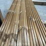 Thermowood, cladding, decking, battens, raw board Image 4
