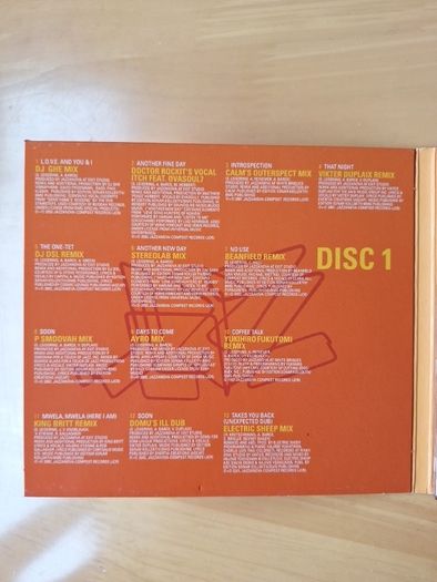 CD Jazzanova Remixed Double CD Gatefold