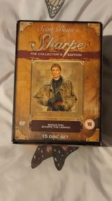 Sharpe Sean Bean 15 Disc set