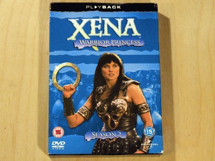 Science fiction, fantasy and horror TV shows (DVD)