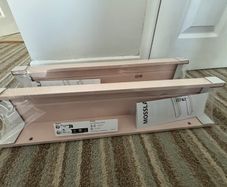 IKEA shelves brand new