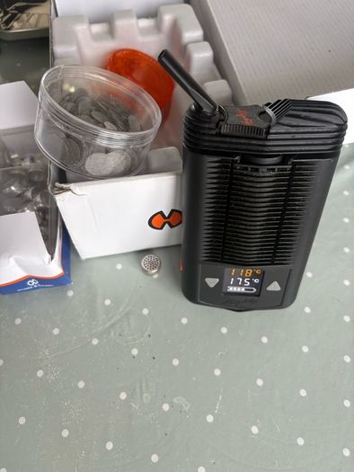 Storz & Bickel Mighty Dry Herb Vaporiser