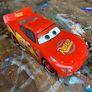 Disney & Pixar large Lightning McQueen car Image 3