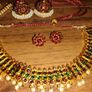 Indian necklace set Image 2
